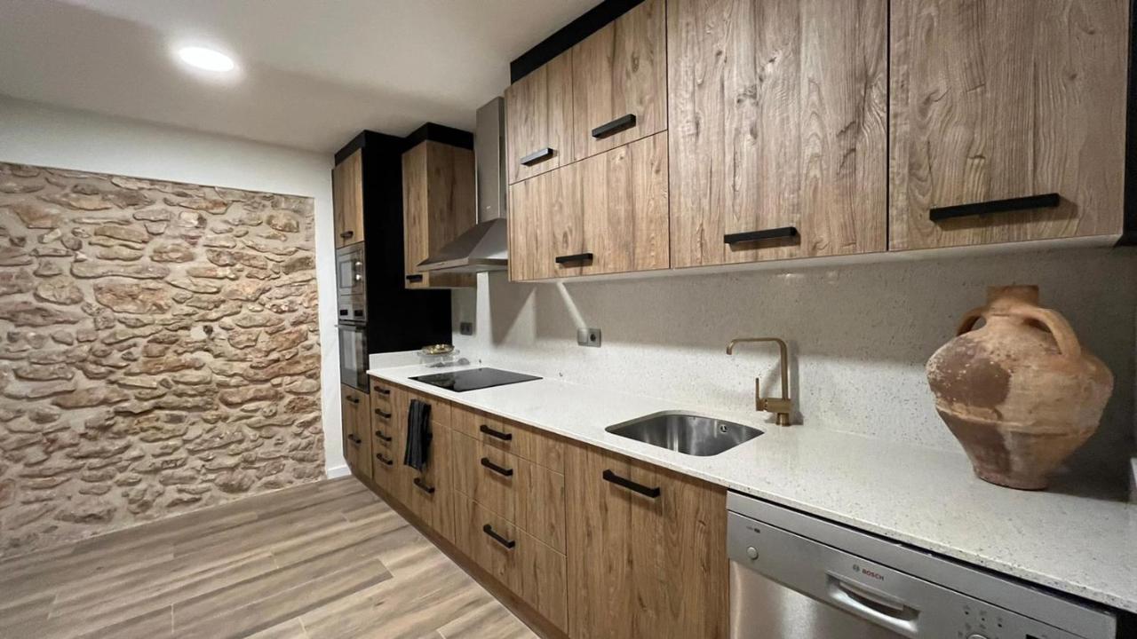 Arrels Apartaments L'Ampolla Kültér fotó